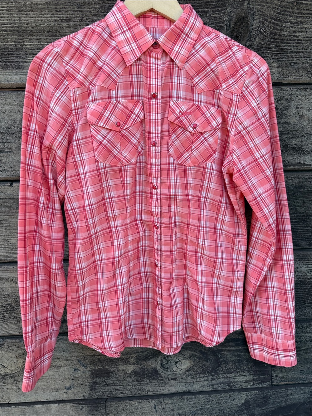 Outback Trading Company snap shirt